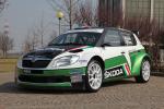 Skoda Fabia S2000 CIR 2012 года
